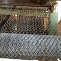 Galvanized iron wire hexagonal wire mesh gabion box